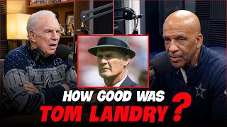 NFL Players Reveal The Truth About Tom Landry