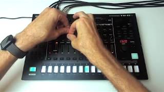 Christopher Kah - Session XXV - STEP LOOP functionality 808 day with TR-8S !
