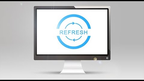 Refresh all PC with one click । এক ক্লিকেই সম্পূর্ণ কম্পিউটার রিফ্রেশ।