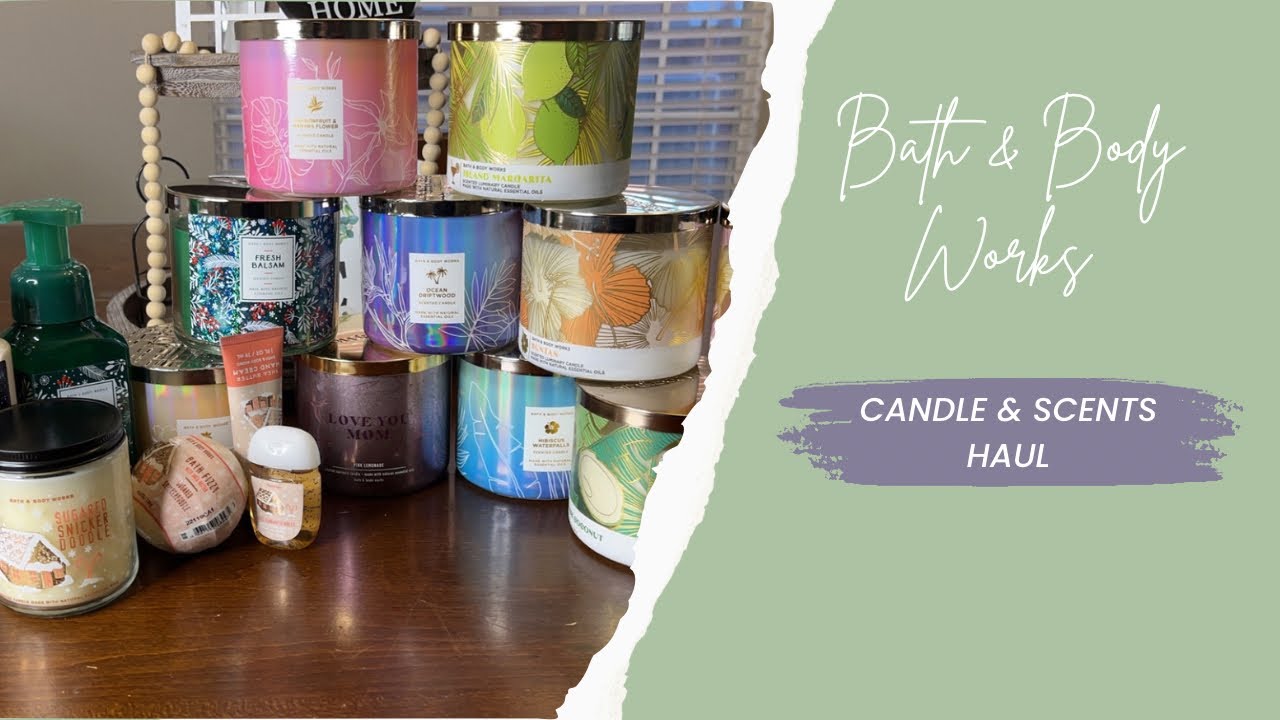 Bath & Body Works Haul - YouTube
