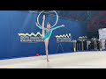 Alexandra Borisova Hoop Junior Moscow Championship 2023