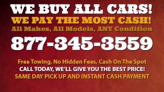 Cash for Junk Cars | 877-345-3559