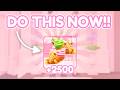 QUICKLY *DO THIS* TO GET 10000+ TAIYAKI IN DRESS TO IMPRESS TOKYO SPRING UPDATE (FREE + EASY)