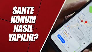Sahte Konum Nasil Yapilir? Telefonda Sahte Konum Gönderme Çoook Basi̇t