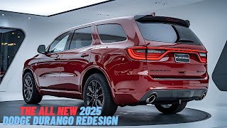 FINALLY! The All New 2025 Dodge Durango Redesign: The SUV Redefined – Full In-Depth Review!