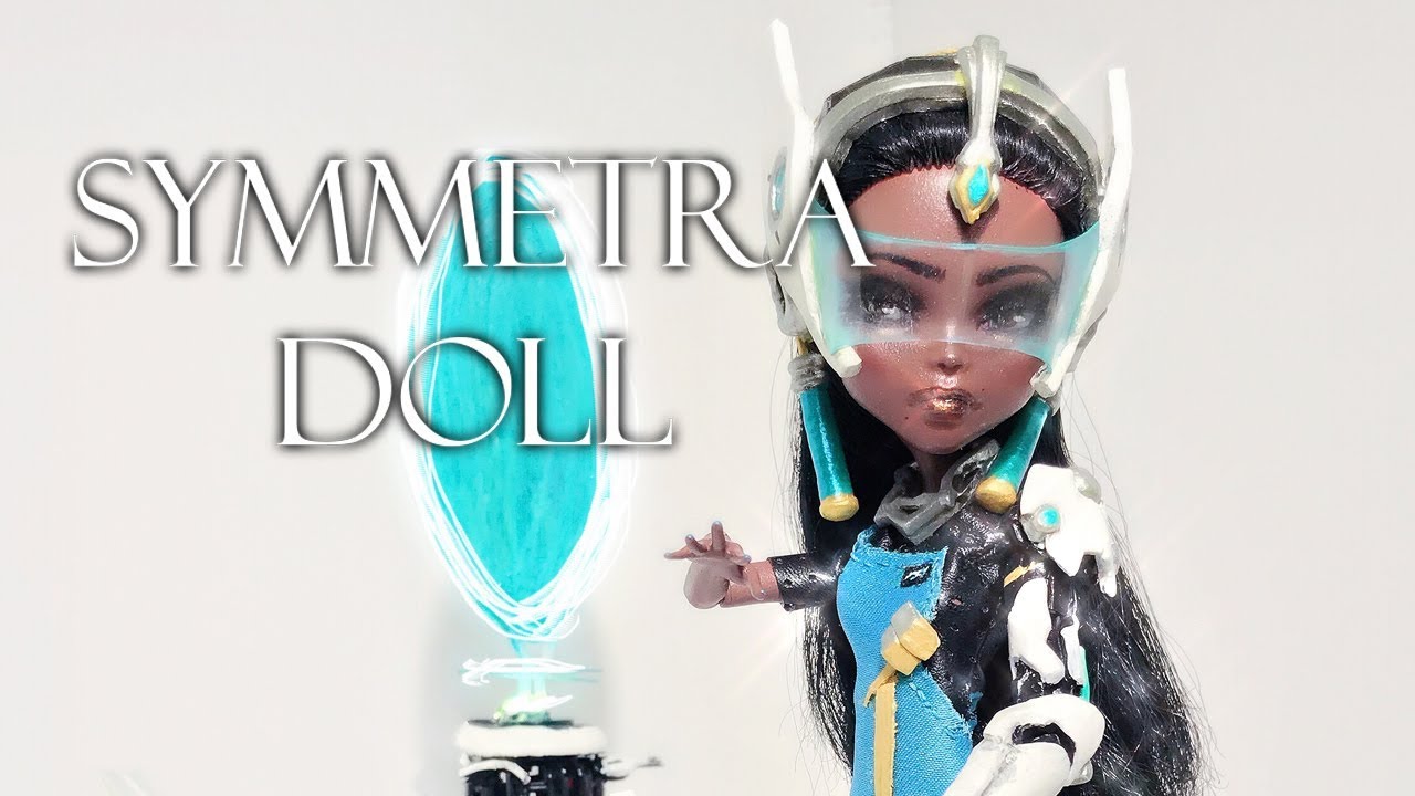Symmetra Doll OOAK (Part 1)