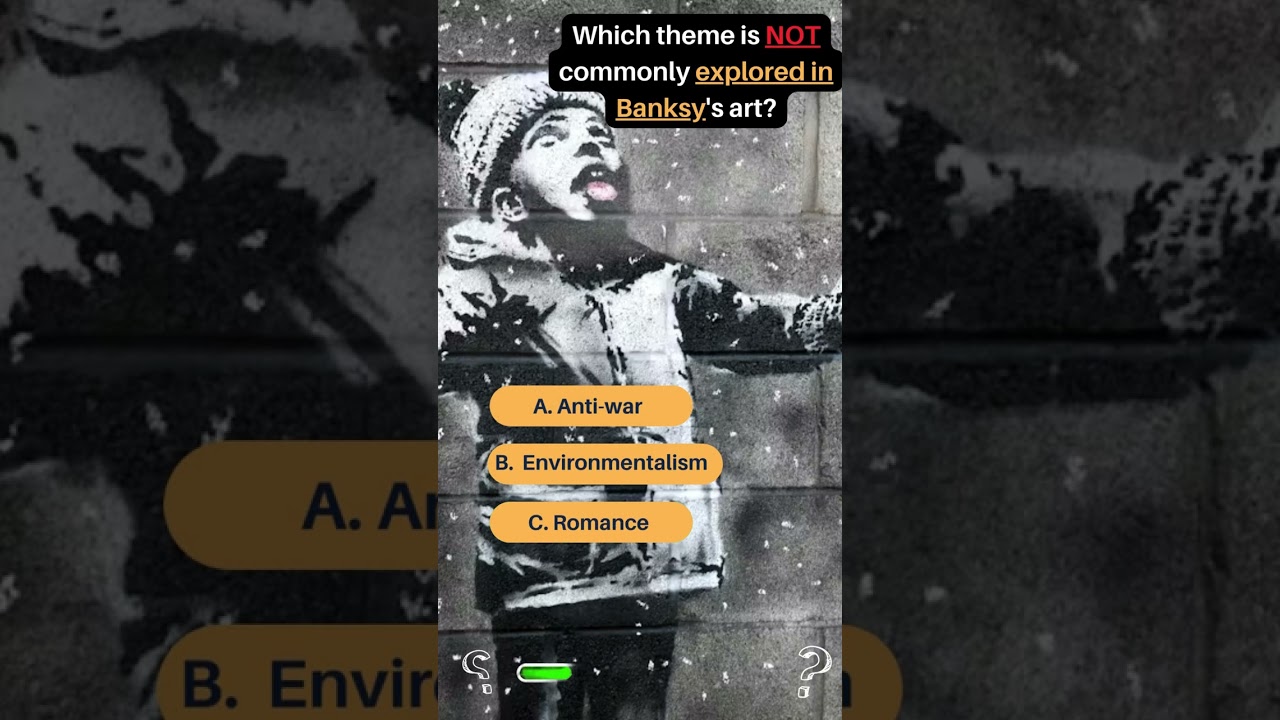 Banksy Quiz