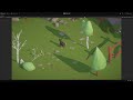 Unity Render Texture 3D Pixel Effect Prototype