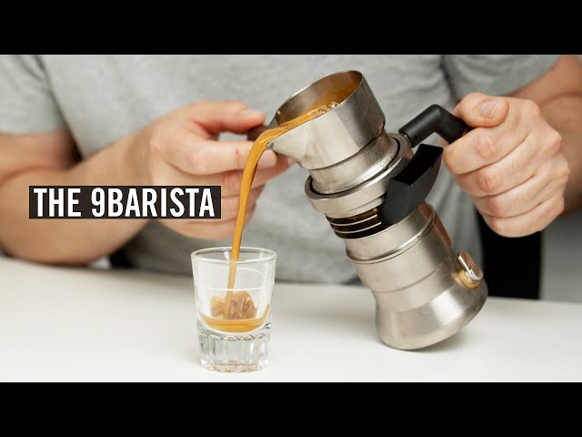 9Barista  Espresso Machine - Cafuné Boutique