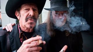 Kinky Friedman and Lillebjørn Nilsen