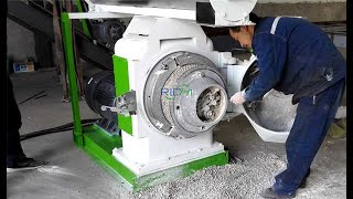 картинка: Оборудование для производства пеллет для кошачьего туалета