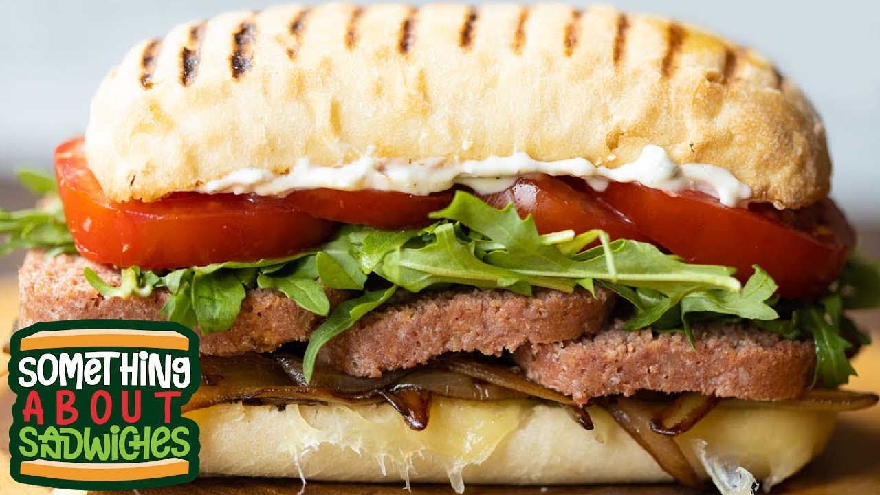 Canned Corned Beef Sandwich YouTube