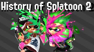 History of Splatoon 2