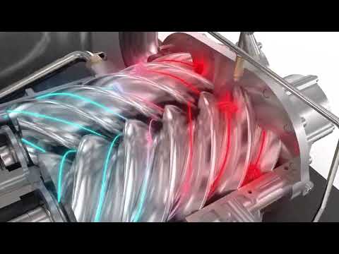 Industrial Vacuum Pump System