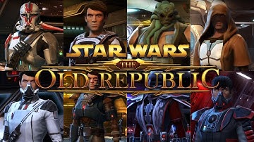 Ranking EVERY Class Story | SWTOR