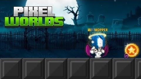 pixel worlds private server REVIEW ON HIDDEN THINGS ! ~ wopper ~