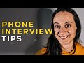 6 Hot Tips To Pass a Phone Interview with Canadian Employer