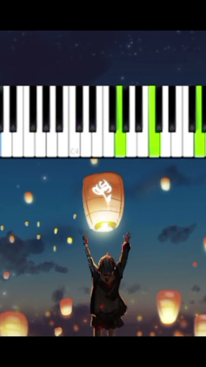 Tangled - I See The Light Piano Tutorial #shorts