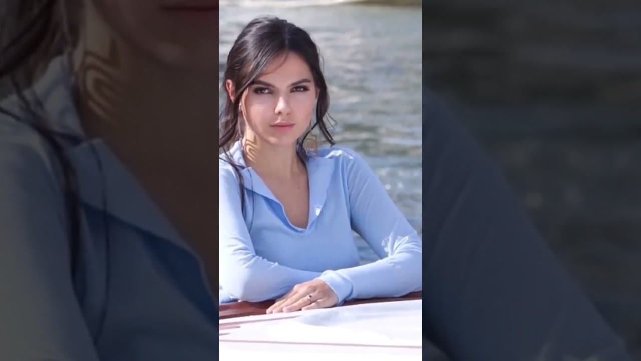 Doina Ciobanu influencer per Campari al Festival del Cinema di Venezia