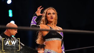 Dark Order's Anna "99" Jay with Tay Conti vs Jazmin Allure | AEW Dark 12/29/20