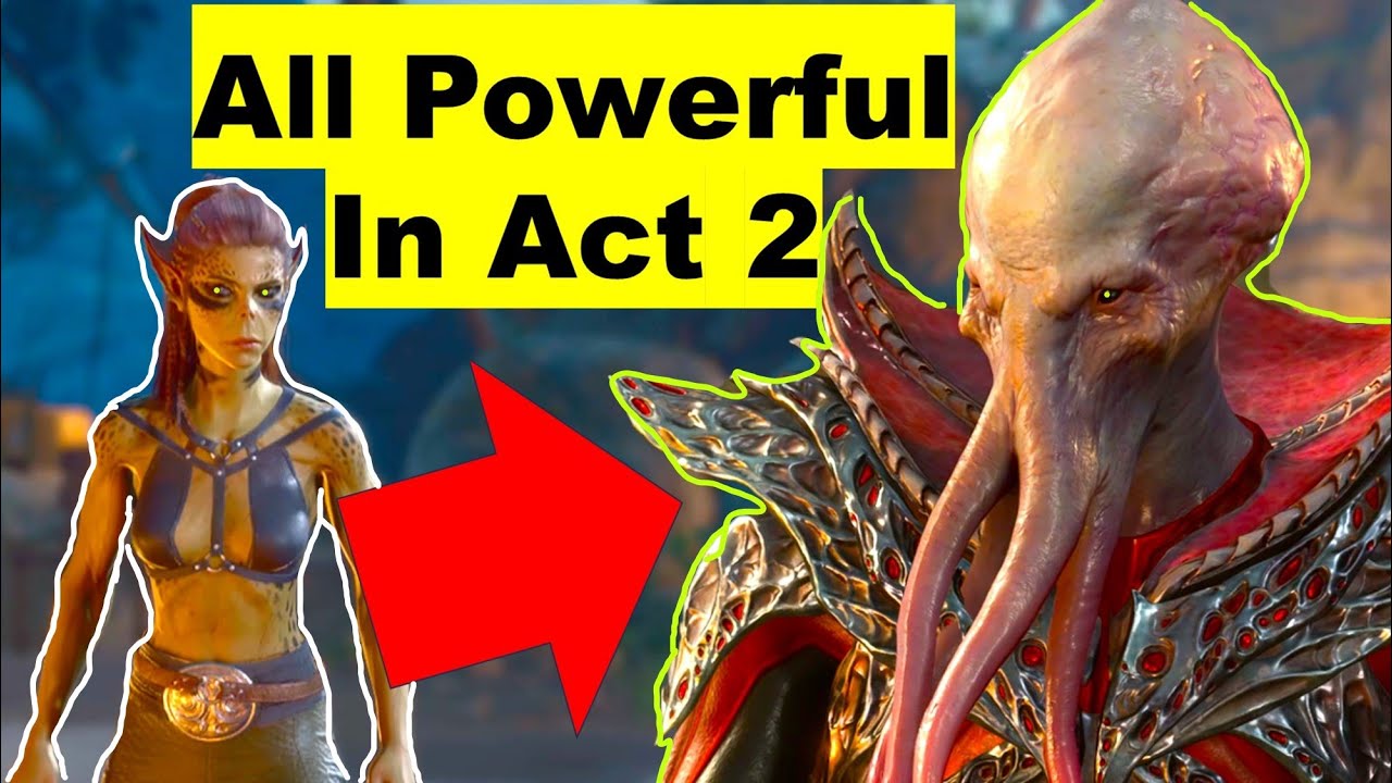 ALL Mind Flayer SKILLS Glitch In Act 2 Of Baldur s Gate 3 Max Illithid ALL Mind Flayer SKILLS Glitch In Act 2 Of Baldur s Gate 3 Max Illithid