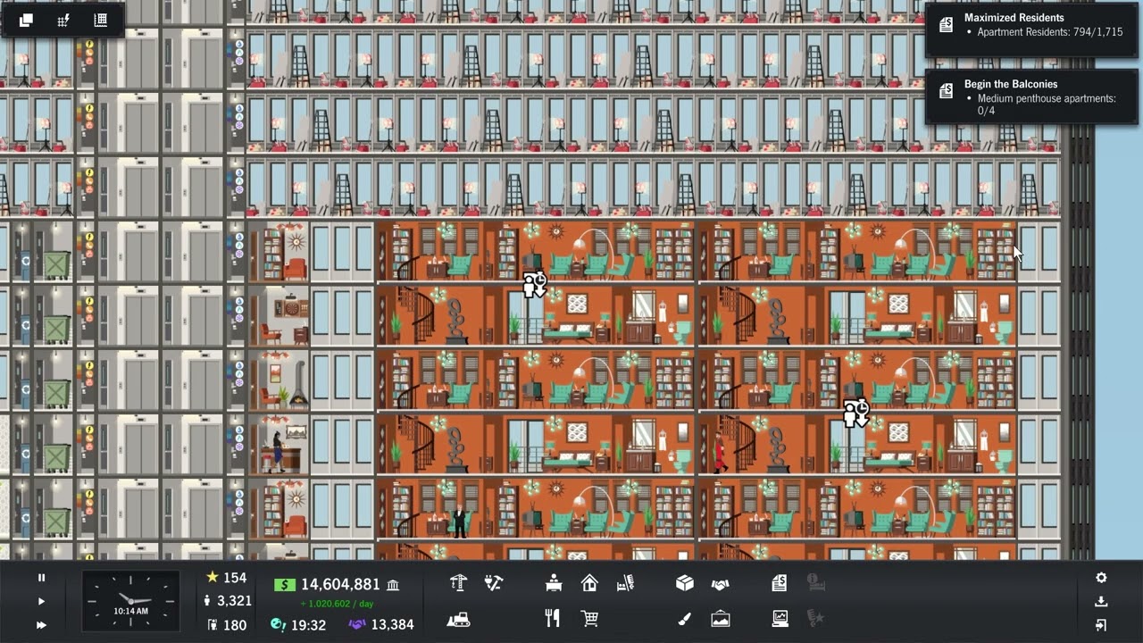 Medium Penthouse Apartments | Project Highrise