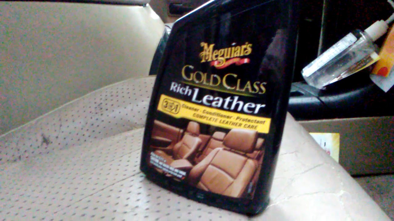 15.2 oz. Gold Class Rich Leather 3-in-1 Spray