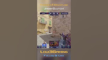 Jabbi Clutch   Trigger Discipline #cs2