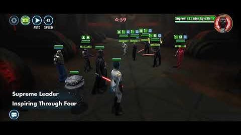 SLKR, HUX, KRU, FOS & Sith Trooper Counter w/ Vader Empire... #VaderRework #VaderLead