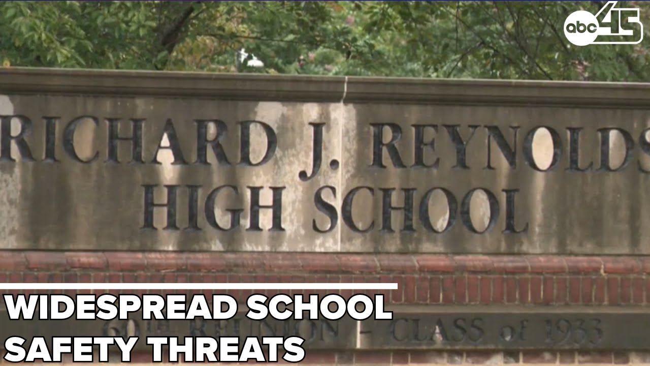 Several NC Schools Threatened with Mass Violence YouTube