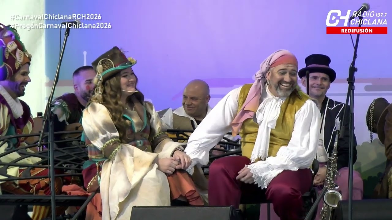 PREGÓN DEL CARNAVAL DE CHICLANA 2026