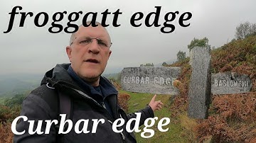 Baslow Edge - Curbar Edge - Froggatt Edge | Stunning Peak District Hike & Walking Route