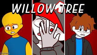Willow Tree Meme | Roblox Animation Meme | Ft. Noob, Bacon Hair, Guest