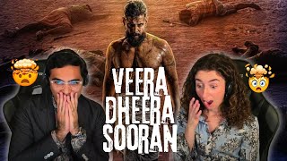 Reaction to and analysis of Veera Dheera Sooran - Title Teaser | Chiyaan Vikram | S.U. Arunkumar