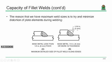 CE 414 Lecture 19  Analysis of Fillet Welds 2017 03 01