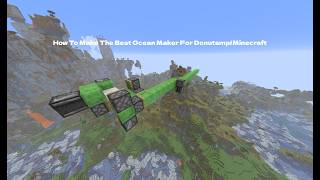 Best Ocean Maker For Donutsmp