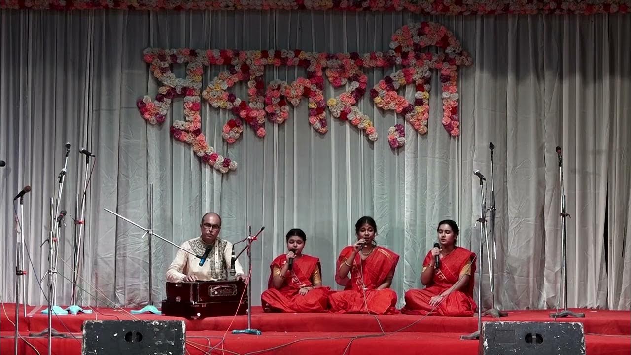 Albela Sajan Aayo Re Indian Classical Song Bandish Surlahari Annual Program'22 YouTube