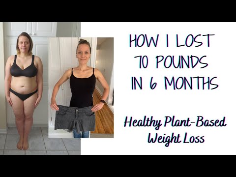 WHAT I DID TO LOSE WEIGHT PLANT-BASED // Simple Healthy Vegan Weight Loss // Plant-Based Weight Loss