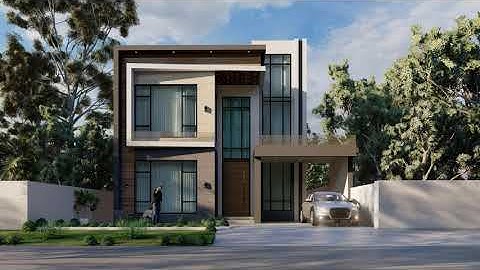 Architecture Animation | 1 kanal house | Khuram Visualizer