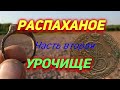 Быть первым на распаханном урочище! часть вторая!  Коп монет с металлоискателем X-TERRA 705!!!