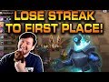 How to LOSE STREAK to VICTORY - Mage/Cave Clan OP COMBO! | Auto Chess Mobile