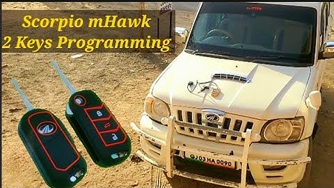 Mahindra Scorpio mHawk 2 keys Programming | Obdstar T300 | Ahshani Work