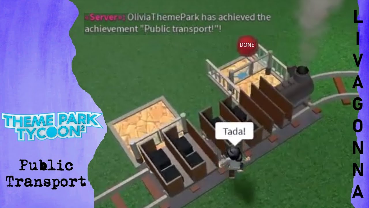 Public Transport Theme Park Tycoon 2
