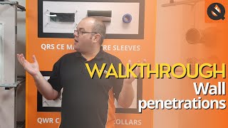 Tested Detail Walkthrough Wall Penetrations