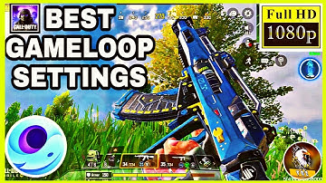 Best Gameloop Settings For Call of Duty Mobile | COD Mobile Gameloop Best Settings 2022