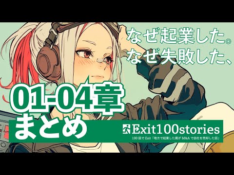 第01-04章まとめ「地方で起業した僕がM&Aで会社を売却した話」