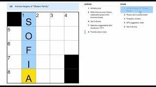 Today's New York Times NYT Mini Crossword 2 May 2022 solved answer