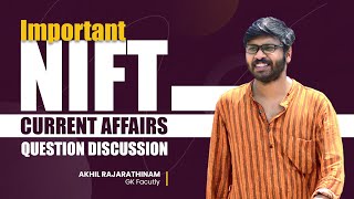 GK & CURRENT AFFAIRS | QUESTION DISCUSSION | NIFT TIPS | PREVIOUS YEAR GK QUESTIONS | LIVE #nift screenshot 4