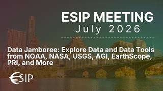 Teacher Workshop Session: Explore Data & Tools from NOAA, NASA, USGS, AGI, EarthScope, PRI, and More