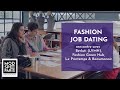 Fashion job dating  rencontre avec berluti lvmh fashion green hub le printemps  beaumanoir